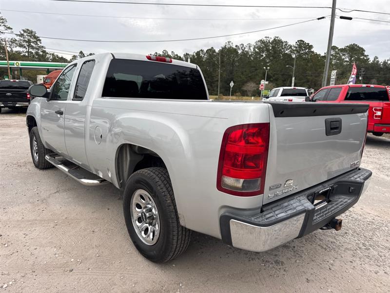 GMC Sierra 1500 2WD Ext Cab 143.5" SL 2011