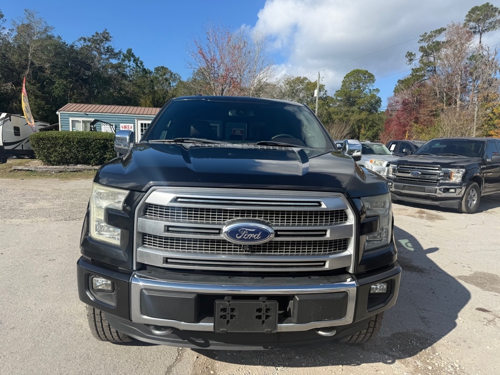 Ford F-150 4WD SuperCrew 145" XL 2015