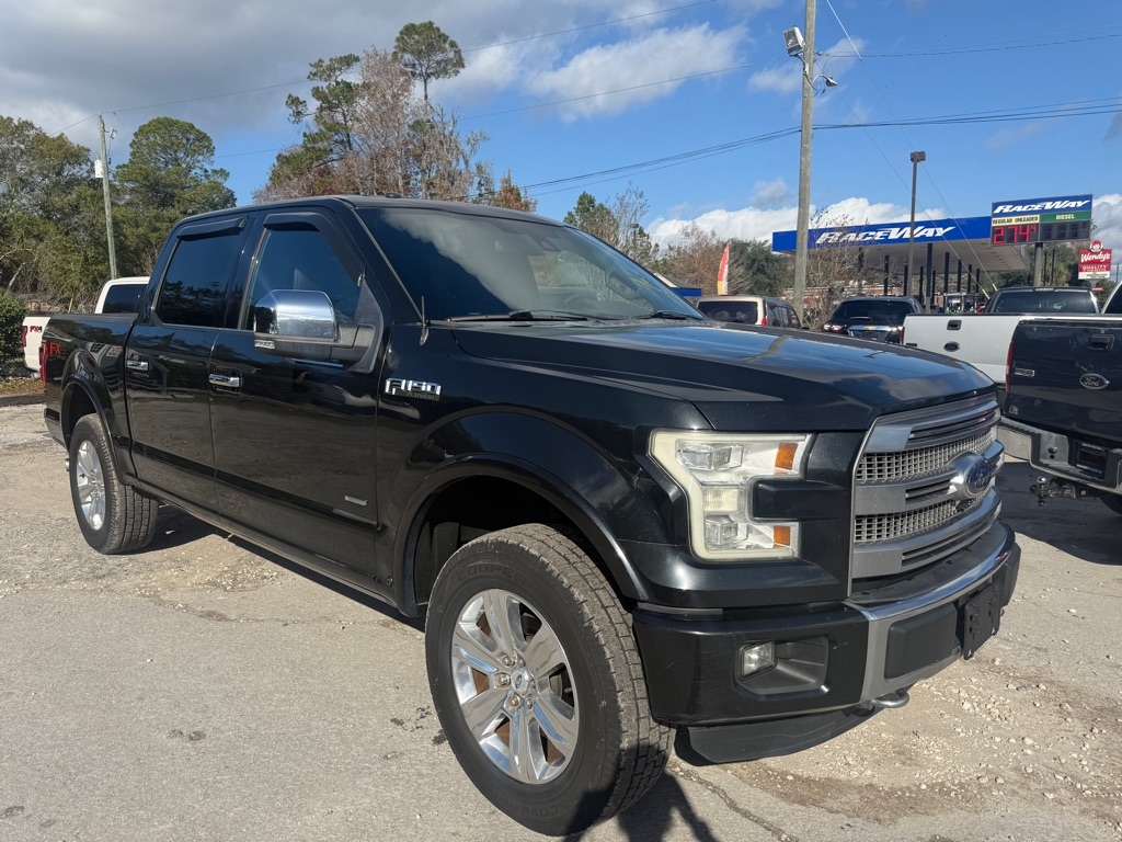 Ford F-150 4WD SuperCrew 145" XL 2015