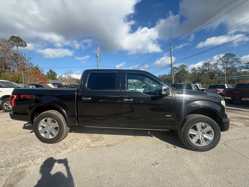 Ford F-150 4WD SuperCrew 145" XL 2015