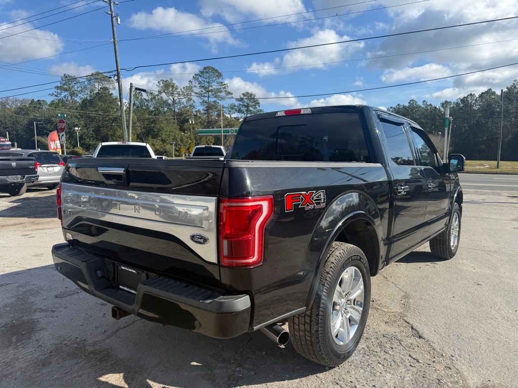 Ford F-150 4WD SuperCrew 145" XL 2015
