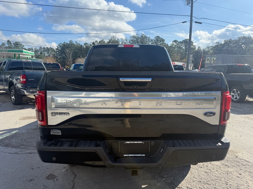 Ford F-150 4WD SuperCrew 145" XL 2015