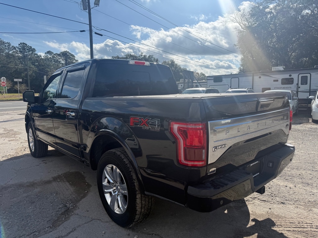 Ford F-150 4WD SuperCrew 145" XL 2015
