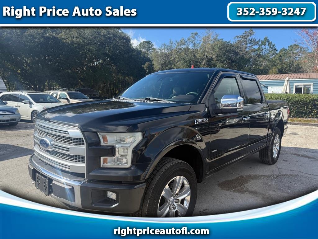 Ford F-150 4WD SuperCrew 145" XL 2015