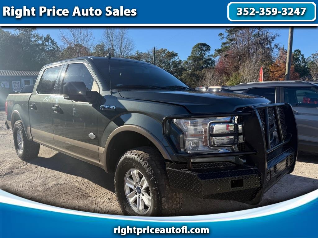 2018 Ford F-150 King Ranch's photo