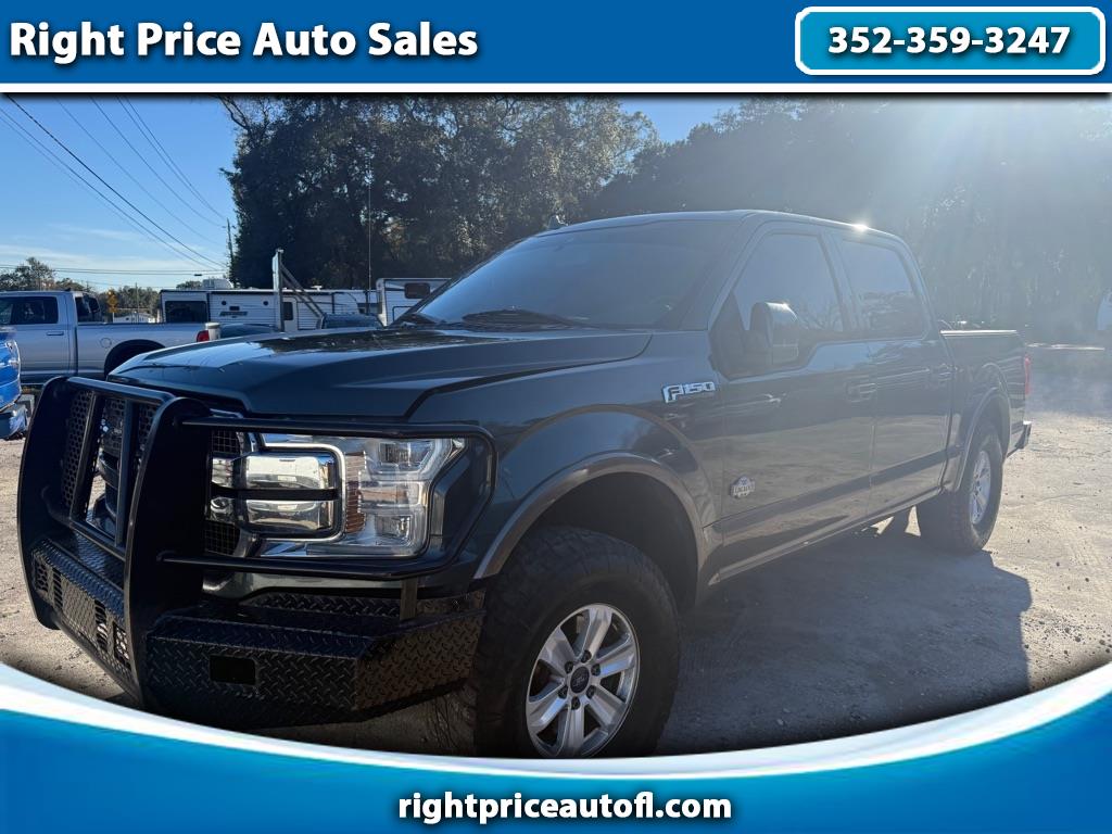 2018 Ford F-150 King Ranch