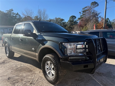 2018 Ford F-150 XL 4WD SuperCrew 5.5' Box
