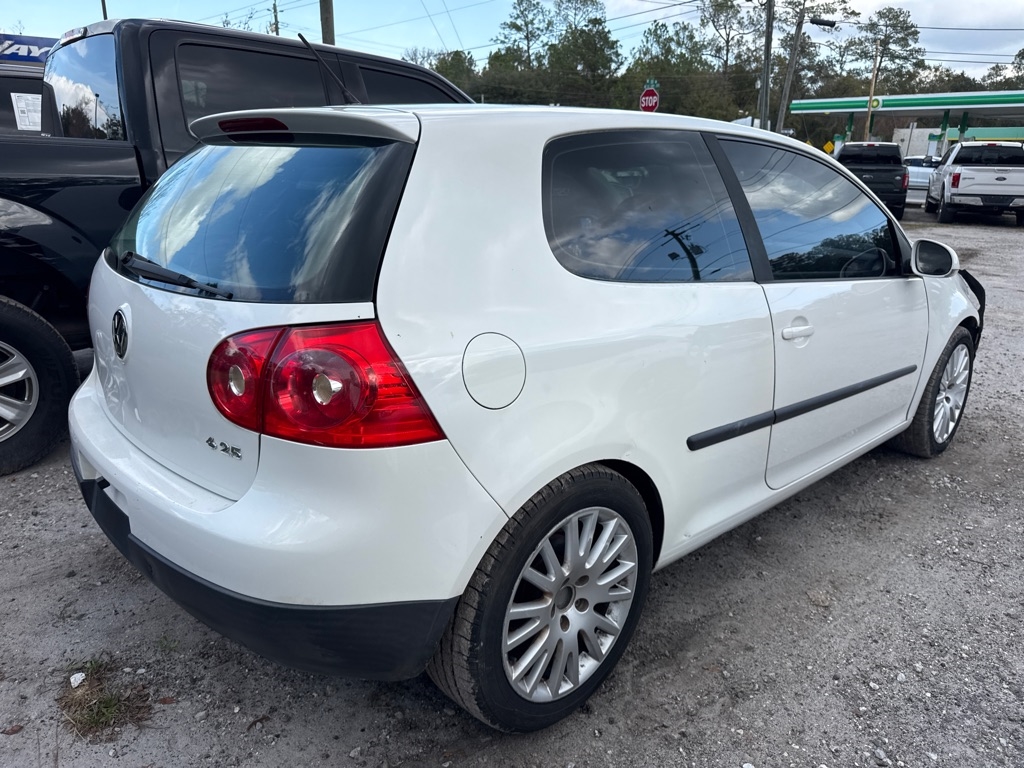 Volkswagen Rabbit 2dr HB Manual 2007