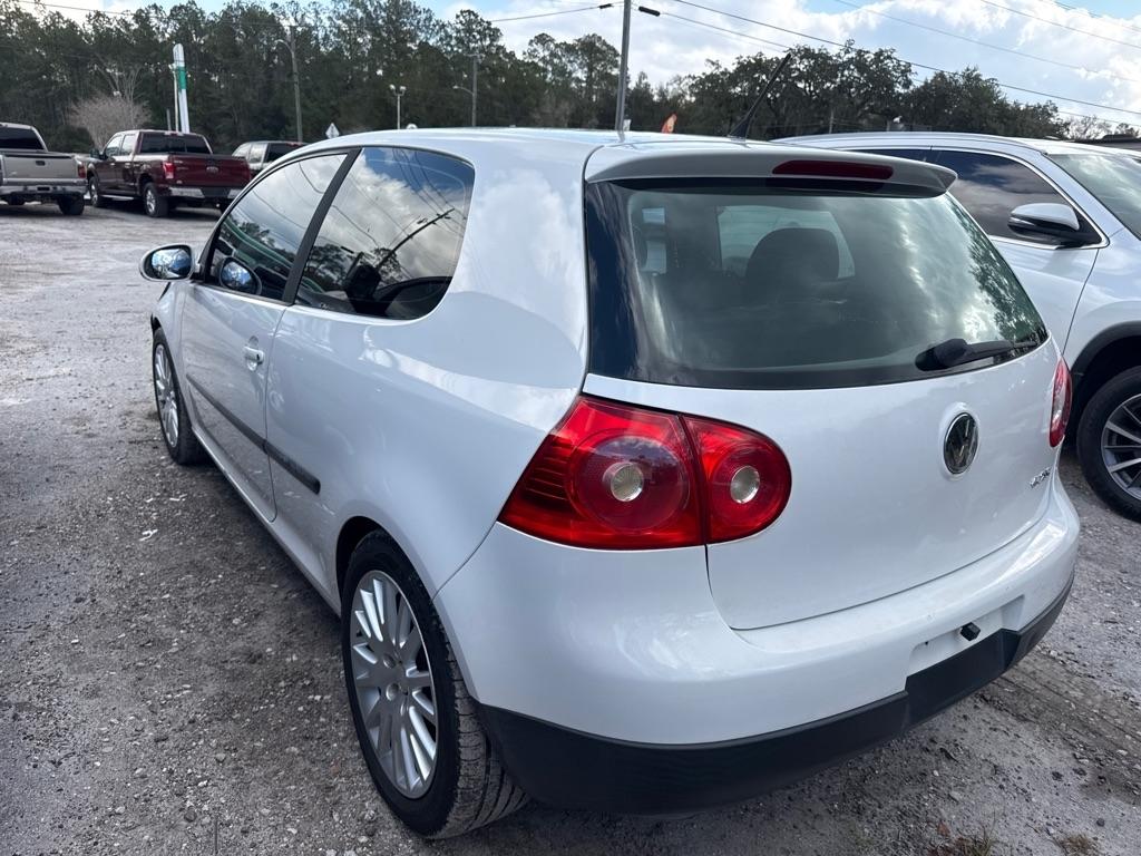 Volkswagen Rabbit 2dr HB Manual 2007