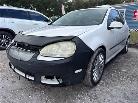 2007 Volkswagen Rabbit 2dr HB Manual
