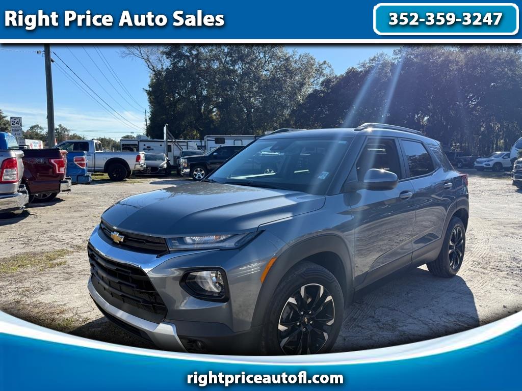 2021 Chevrolet Trailblazer LT's photo