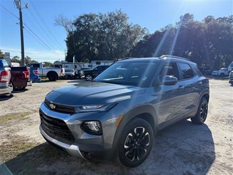 2021 Chevrolet TrailBlazer FWD 4dr LT