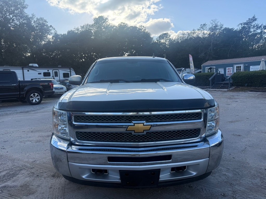 Chevrolet Silverado 1500 2WD Crew Cab 143.5" LT 2013