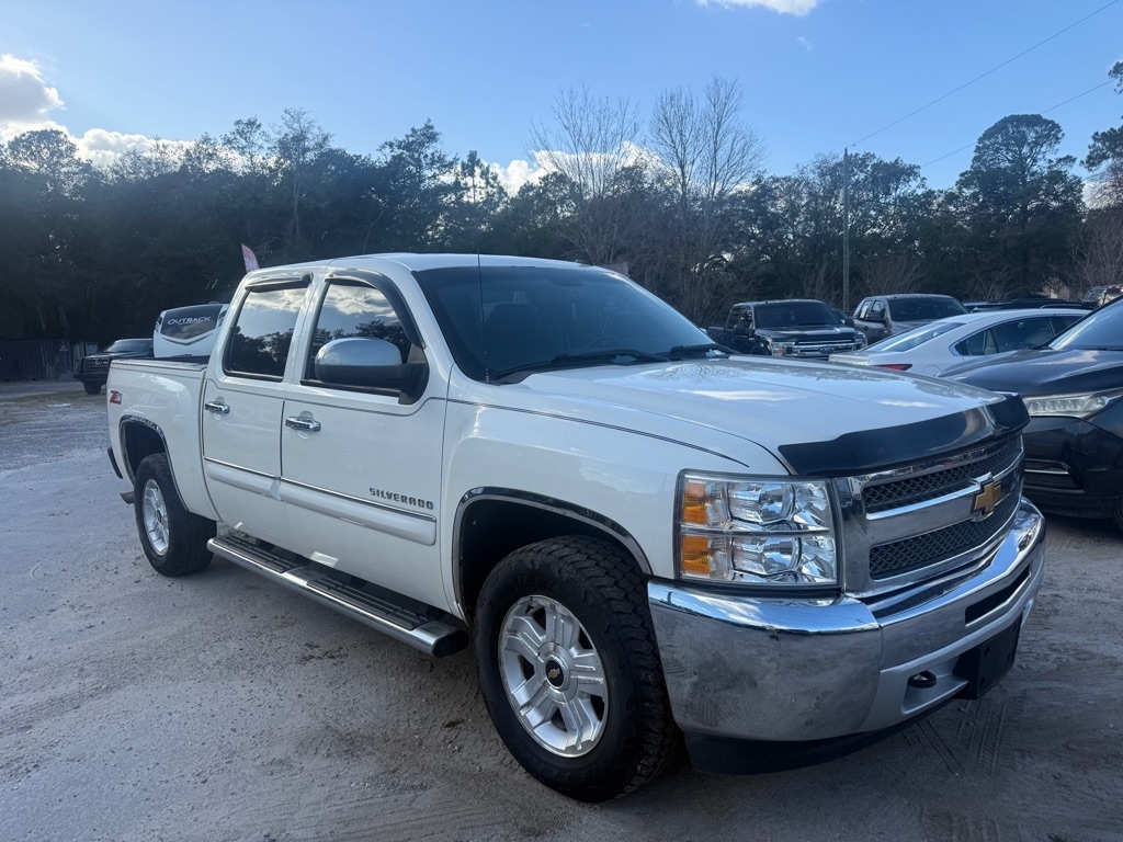 Chevrolet Silverado 1500 2WD Crew Cab 143.5" LT 2013