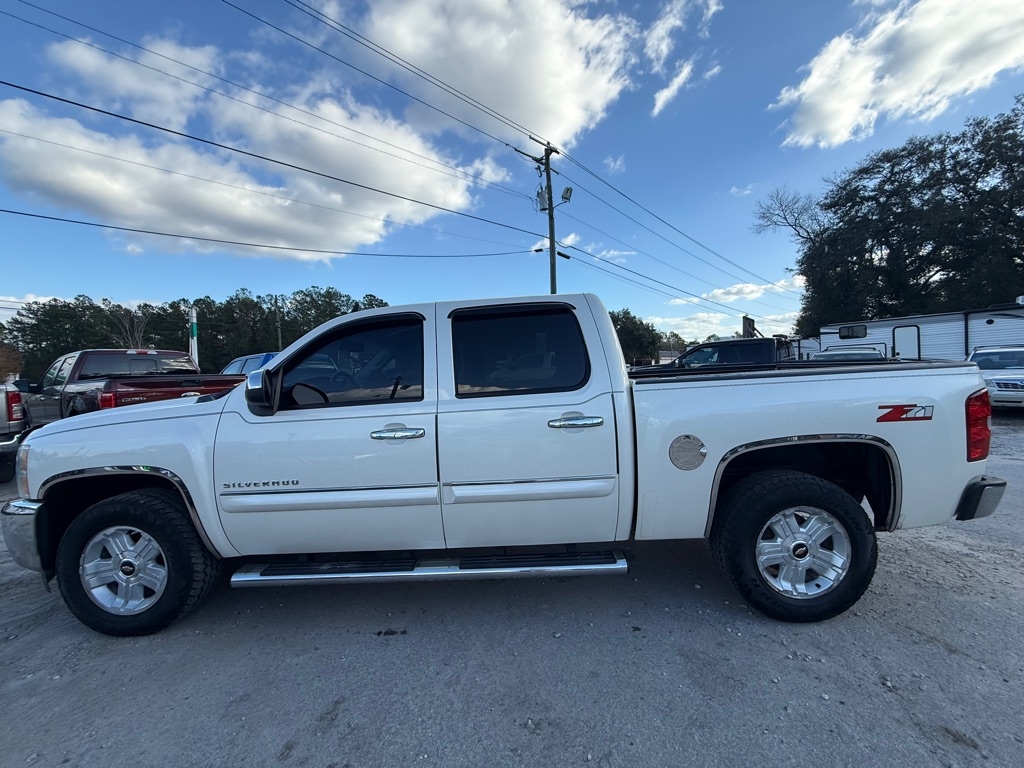 Chevrolet Silverado 1500 2WD Crew Cab 143.5" LT 2013