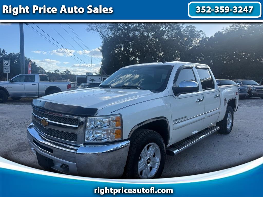 Chevrolet Silverado 1500 2WD Crew Cab 143.5" LT 2013