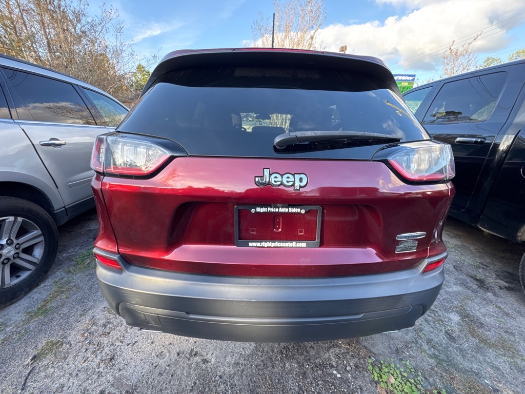 Jeep Cherokee Latitude FWD 2019