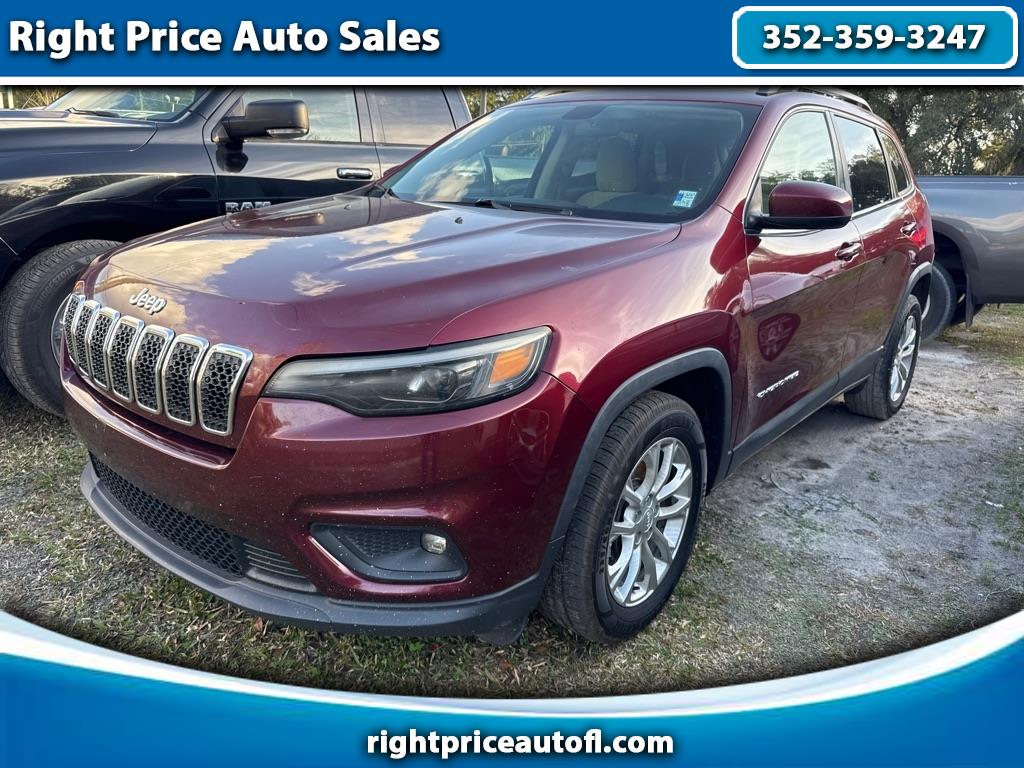 2019 Jeep Cherokee Latitude's photo