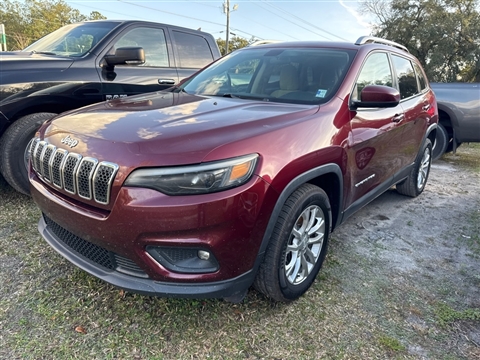 2019 Jeep Cherokee Latitude FWD
