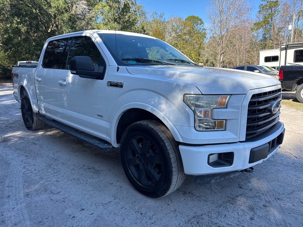 Ford F-150 4WD SuperCrew 145" King Ranch 2016