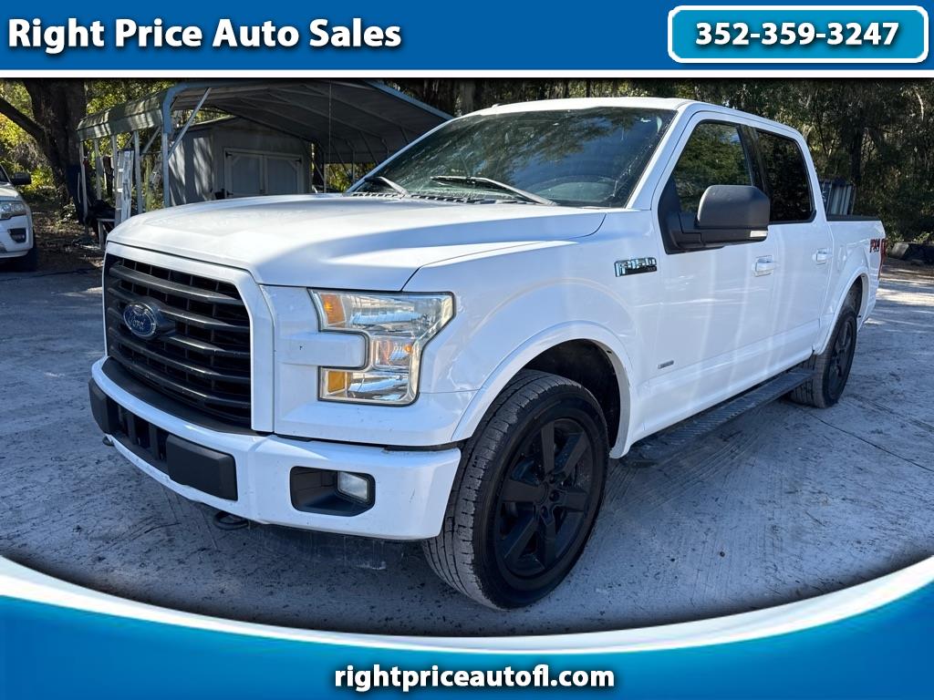 Ford F-150 4WD SuperCrew 145" King Ranch 2016