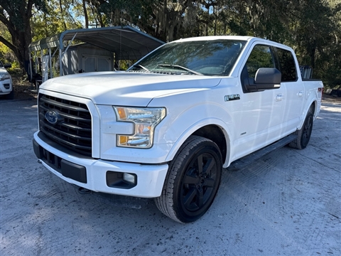 2016 Ford F-150 4WD SuperCrew 145" XLT