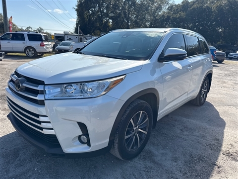 2017 Toyota Highlander XLE V6 AWD (Natl)