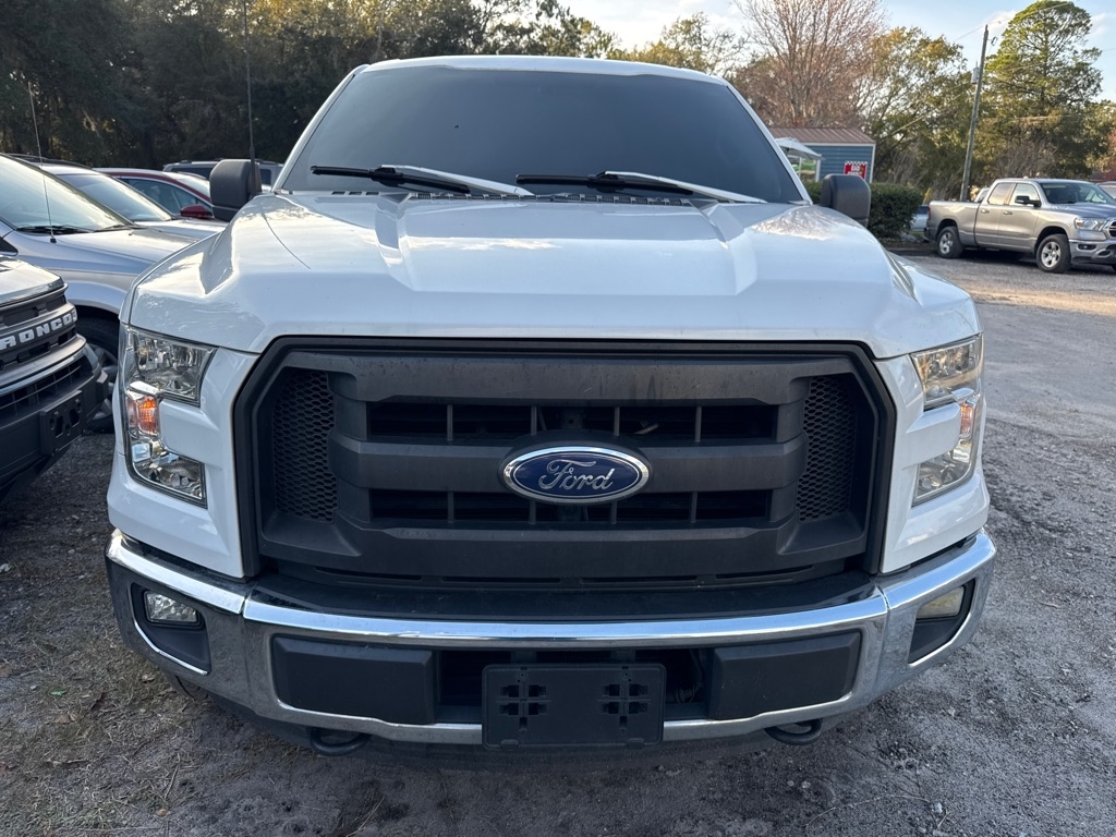 Ford F-150 4WD SuperCab 145" Lariat 2016