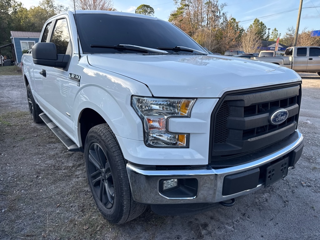 Ford F-150 4WD SuperCab 145" Lariat 2016