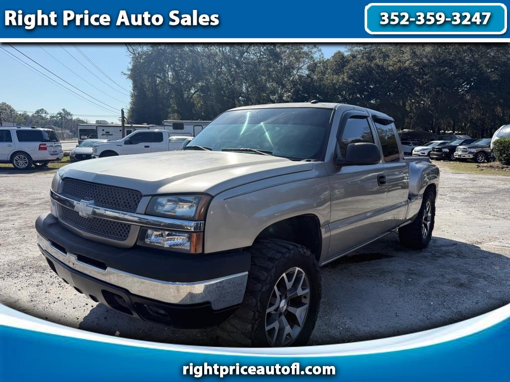 2003 Chevrolet Silverado 1500 Ext Cab 143.5" WB LS