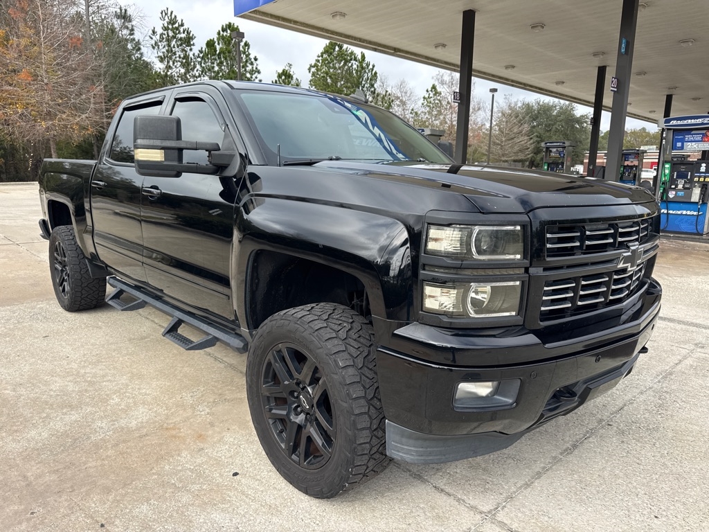 Chevrolet Silverado 1500 4WD Crew Cab 143.5" LTZ w/2LZ 2015