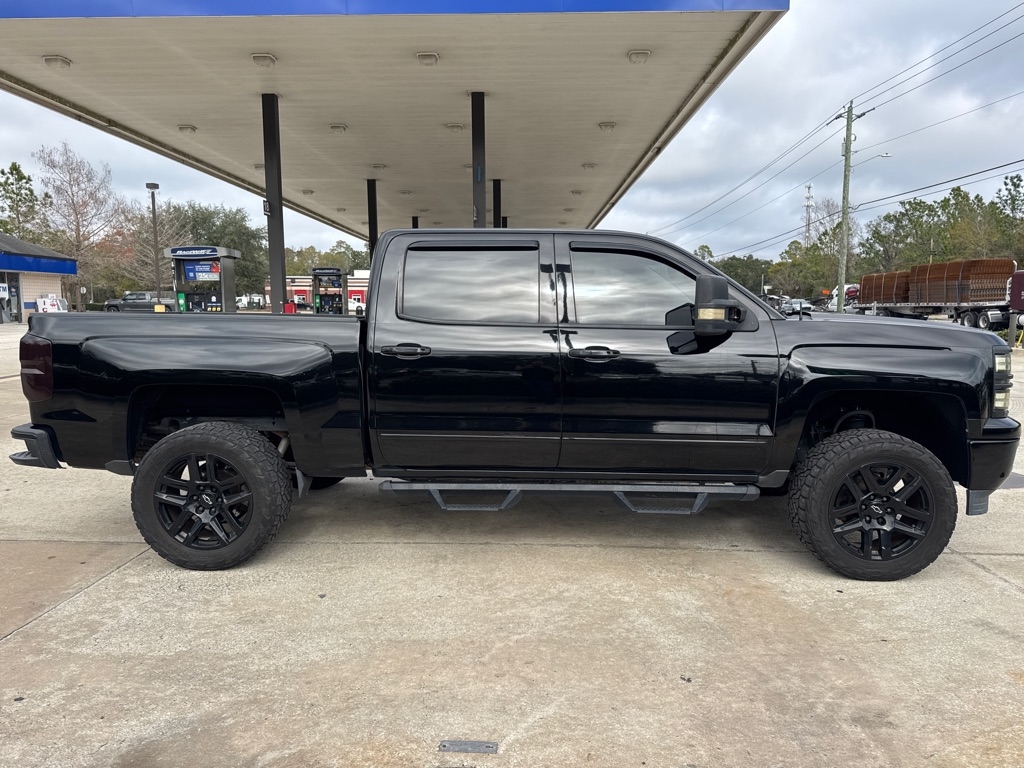 Chevrolet Silverado 1500 4WD Crew Cab 143.5" LTZ w/2LZ 2015