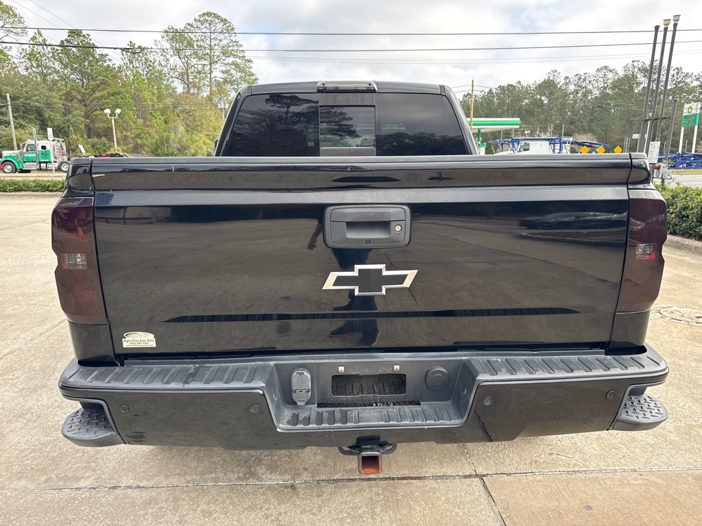 Chevrolet Silverado 1500 4WD Crew Cab 143.5" LTZ w/2LZ 2015