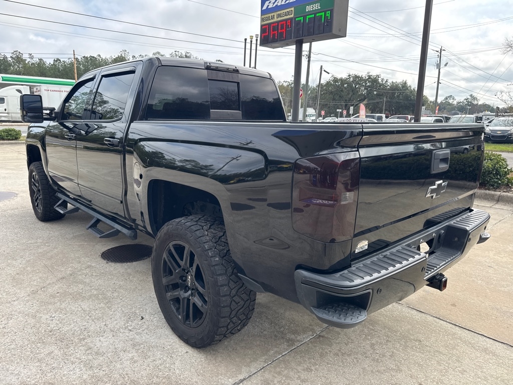 Chevrolet Silverado 1500 4WD Crew Cab 143.5" LTZ w/2LZ 2015
