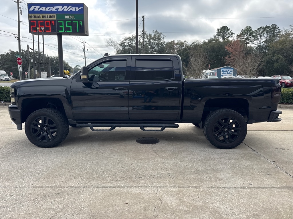 Chevrolet Silverado 1500 4WD Crew Cab 143.5" LTZ w/2LZ 2015