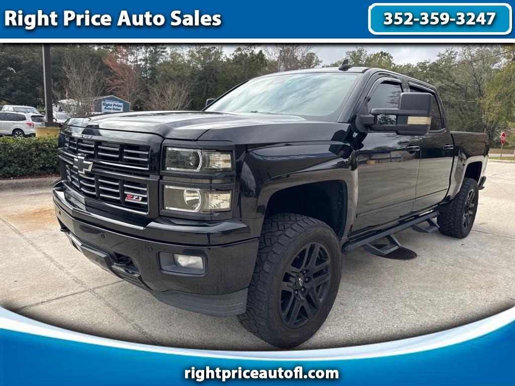 Chevrolet Silverado 1500 4WD Crew Cab 143.5" LTZ w/2LZ 2015
