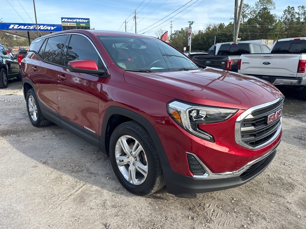 GMC Terrain FWD 4dr SLE 2018