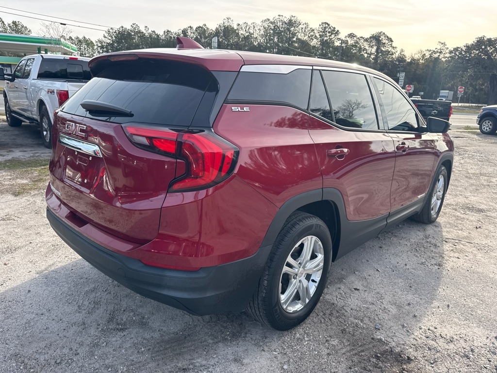 GMC Terrain FWD 4dr SLE 2018