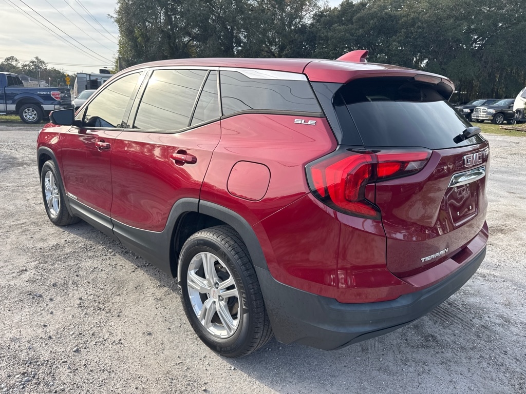 GMC Terrain FWD 4dr SLE 2018