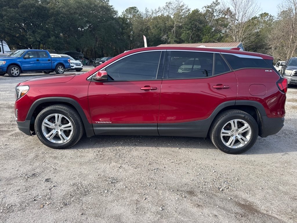 GMC Terrain FWD 4dr SLE 2018