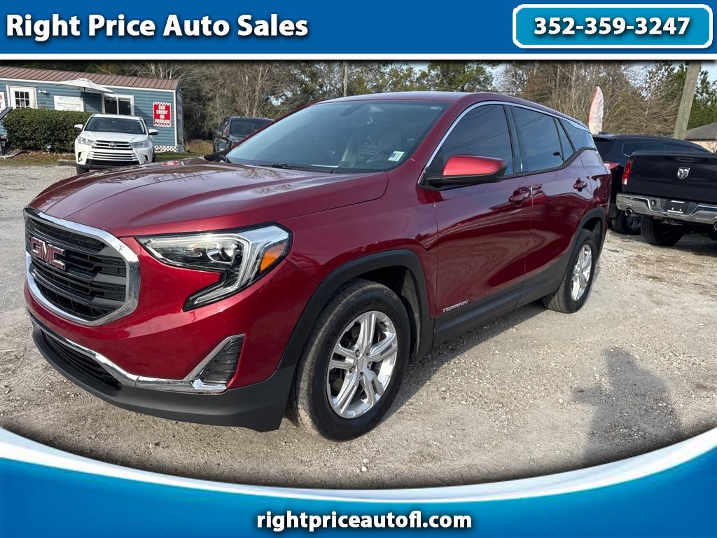 2018 GMC Terrain SLE's photo