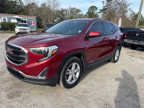 2018 GMC Terrain FWD 4dr SLE