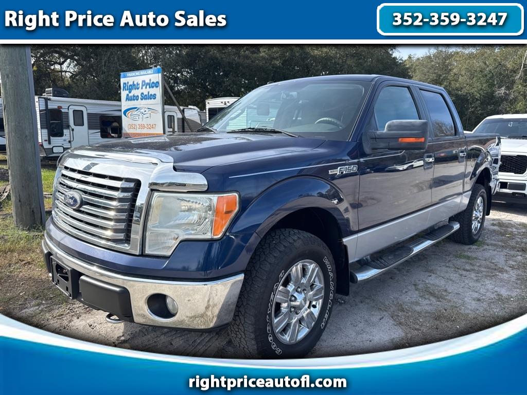 2010 Ford F-150 4WD SuperCrew 145" XL