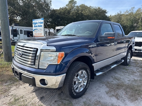 2010 Ford F-150 4WD SuperCrew 145" XL