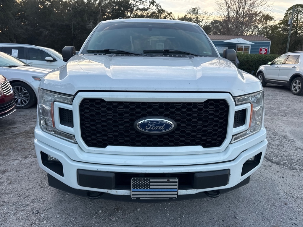 Ford F-150 Lariat 4WD SuperCrew 5.5' Box 2019