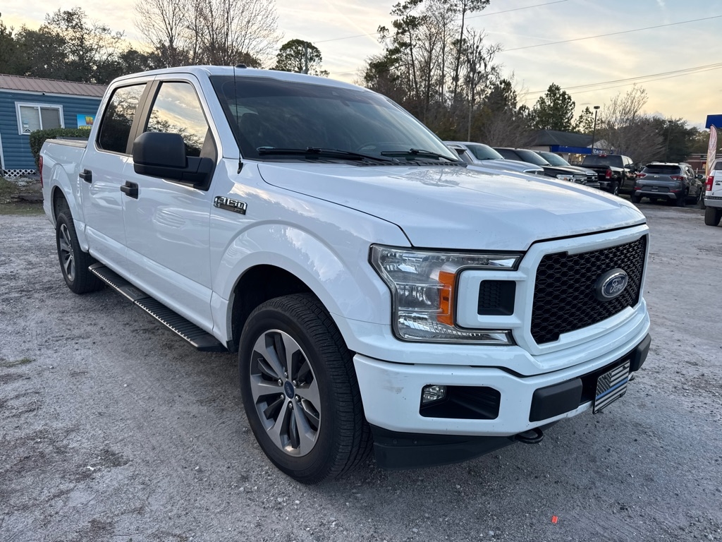 Ford F-150 Lariat 4WD SuperCrew 5.5' Box 2019