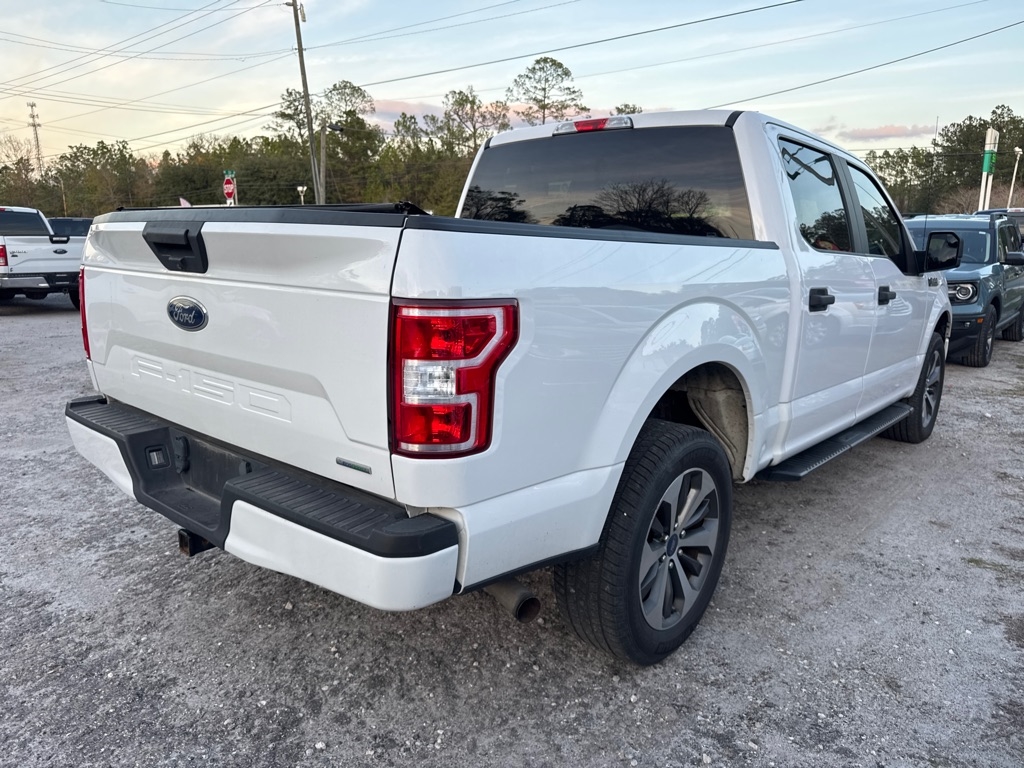 Ford F-150 Lariat 4WD SuperCrew 5.5' Box 2019