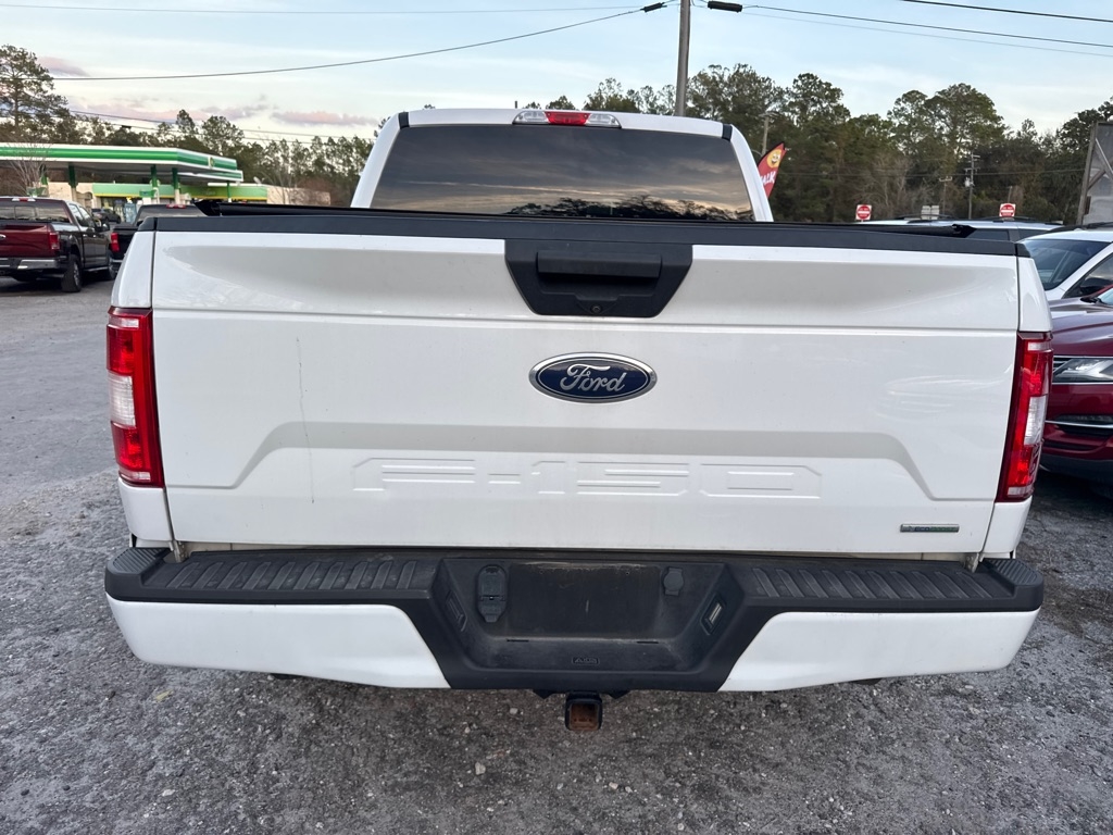 Ford F-150 Lariat 4WD SuperCrew 5.5' Box 2019