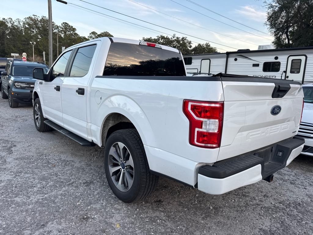 Ford F-150 Lariat 4WD SuperCrew 5.5' Box 2019
