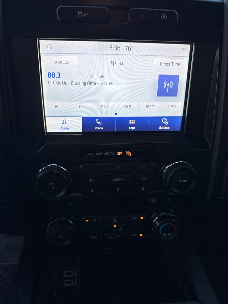 Ford F-150 Lariat 4WD SuperCrew 5.5' Box 2019